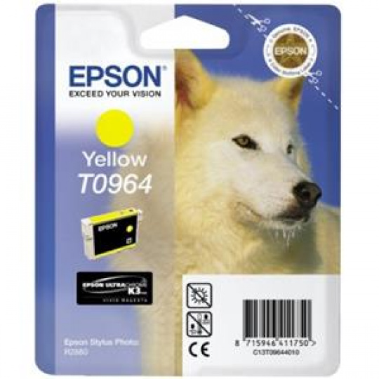 EPSON cartridge T0964 yellow (vlk)