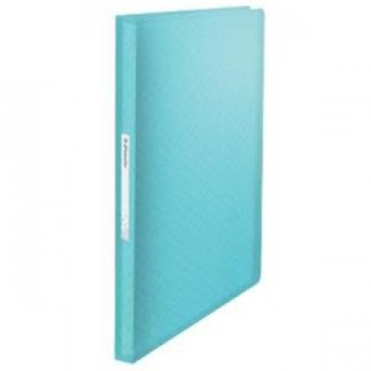 Esselte katalogová kniha měkká Colour'Breeze, 80 kapes, svěží modrá