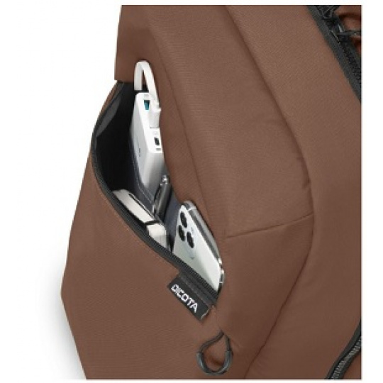Dicota Backpack COMMUTER 13-16 BROWN