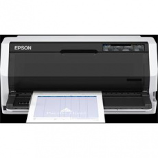 EPSON jehličková LQ-690IIN - A4/24pins/487zn/1+6kopii/USB/LPT/LAN EPSON jehličková LQ-690IIN - A4/24pins/487zn/1+6kopii/USB/LPT/LAN