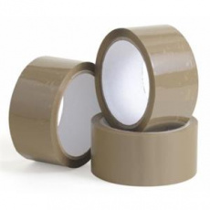 Europapier Lepicí páska - hnědá, šíre 48mm, návin 60m Europapier Lepicí páska - hnědá, šíre 48mm, návin 60m