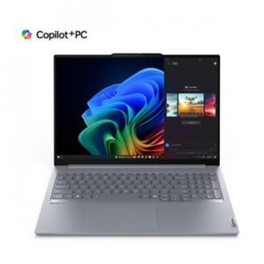Lenovo ThinkBook 16 G7 Snapdragon®  X Plus X1P-42-100/AI/16GB/512 GB SSD/16" WUXGA/3yOnsite/Win11 Home/stříbrná