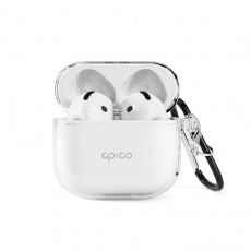 Epico transparentní pouzdro pro AirPods 4 Epico transparentní pouzdro pro AirPods 4