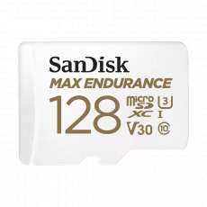 SanDisk MAX ENDURANCE microSDHC 128GB + adaptér SanDisk MAX ENDURANCE microSDHC 128GB + adaptér