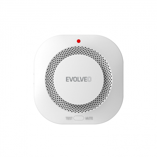 EVOLVEO bezdrátový detektor kouře pro SecuPro