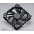 ventilátor Akasa - 12 cm  - černý - tichý S