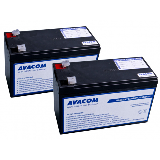 Bateriový kit AVACOM AVA-RBC32-KIT náhrada pro renovaci RBC32 (2ks baterií)