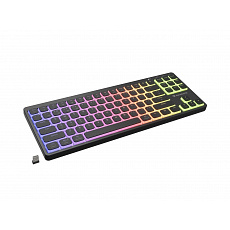 Bezdrátová herní klávesnice Genesis THOR 430 TKL/USB+BT/US/Černá Bezdrátová herní klávesnice Genesis THOR 430 TKL/USB+BT/US/Černá