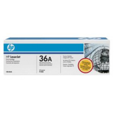 HP tisková kazeta černá, CB436A HP tisková kazeta černá, CB436A