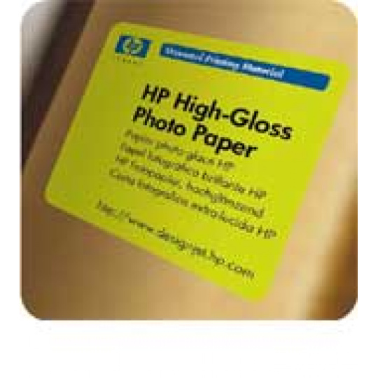 HP High-Gloss Photo Paper - role 42"