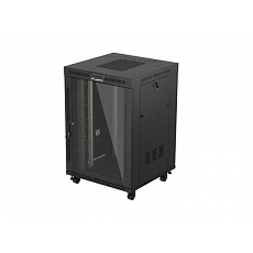 19" VOLNĚ STOJÍCÍ RACKOVÁ SKŘÍŇ 22U/800X800 (FLAT PACK) S PROSKLENÝMI DVEŘMI LCD ČERNÁ LANBERG V2 19" VOLNĚ STOJÍCÍ RACKOVÁ SKŘÍŇ 22U/800X800 (FLAT PACK) S PROSKLENÝMI DVEŘMI LCD ČERNÁ LANBERG V2
