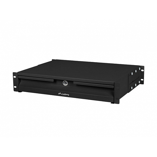 19" 2U 360MM ČERNÁ SKŘÍŇOVÁ ZÁSUVKA LANBERG (2U/483X360MM NOSNOST DO 90KG, 4BODOVÁ MONTÁŽ) 19" 2U 360MM ČERNÁ SKŘÍŇOVÁ ZÁSUVKA LANBERG (2U/483X360MM NOSNOST DO 90KG, 4BODOVÁ MONTÁŽ)