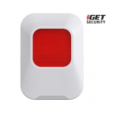 iGET SECURITY EP24 - vnitřní siréna napájená baterií + USB portem, pro alarm M5