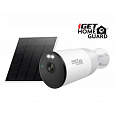 iGET HGWBK355S - WiFi 2K IP kamera, pro set iGET HGWNK108402S, solární panel, baterie 9000 mAh
