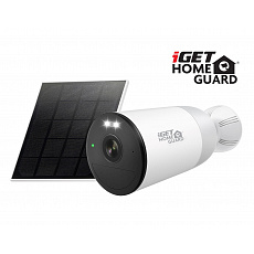 iGET HGWBK355S - WiFi 2K IP kamera, pro set iGET HGWNK108402S, solární panel, baterie 9000 mAh iGET HGWBK355S - WiFi 2K IP kamera, pro set iGET HGWNK108402S, solární panel, baterie 9000 mAh