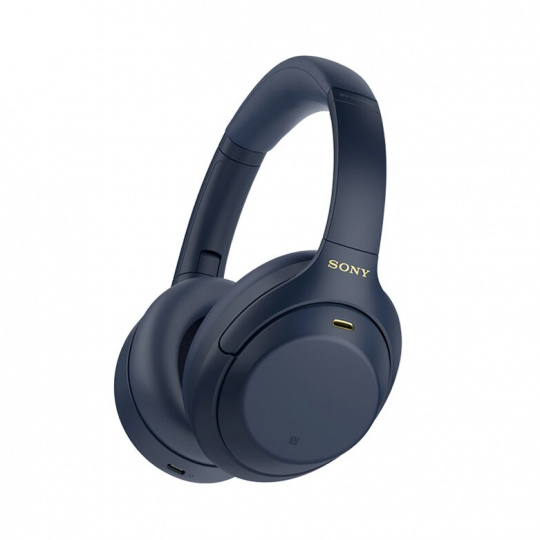 SONY sluchátka WH-1000XM4 modrá