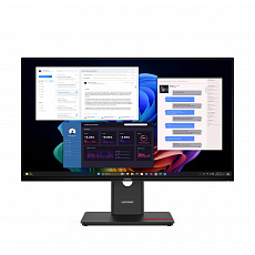 Lenovo ThinkVision/T27UD-40/27"/IPS/4K UHD/60Hz/4ms/Černá/3R Lenovo ThinkVision/T27UD-40/27"/IPS/4K UHD/60Hz/4ms/Černá/3R