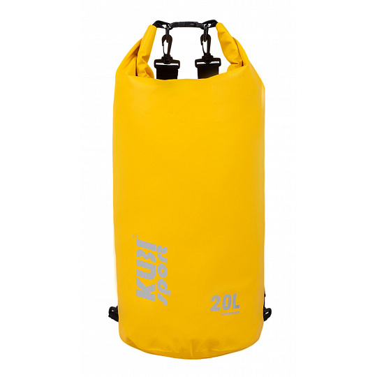 Lodní vak KUBIsport 20 L žlutý
