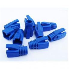 DATACOM Návlek pro plug RJ45 (CAT6A,CAT7) modrý (10ks) DATACOM Návlek pro plug RJ45 (CAT6A,CAT7) modrý (10ks)