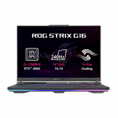 ASUS ROG Strix G16/G614JV/i9-13980HX/16"/2560x1600/32GB/1TB SSD/RTX 4060/W11H/Gray/2R ASUS ROG Strix G16/G614JV/i9-13980HX/16"/2560x1600/32GB/1TB SSD/RTX 4060/W11H/Gray/2R