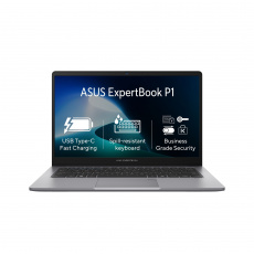 ASUS ExpertBook P1/P1503CVA/i5-13420H/15,6"/FHD/16GB/512GB/UHD Xe/W11P/Gray/2R