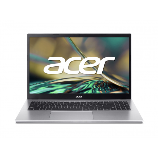 Acer Aspire 3, A315-59, i3-1215U, 15,6" FHD, 8GB, 512GB SSD, UHD, bez systému, stříbrný, záruka 2 roky 