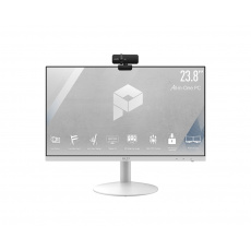 MSI Pro/AP241/23,8"/FHD/G6405/4GB/128GB SSD/UHD/W11P/White/2R MSI Pro/AP241/23,8"/FHD/G6405/4GB/128GB SSD/UHD/W11P/White/2R