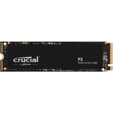 Crucial P3/4TB/SSD/M.2 NVMe/Černá/5R