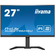 iiyama ProLite/XUB2796HSU-B5/27"/IPS/FHD/75Hz/1ms/Black/3R