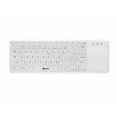 C-TECH WLTK-01/Bezdrátová USB/US-Layout/Bílá C-TECH WLTK-01/Bezdrátová USB/US-Layout/Bílá