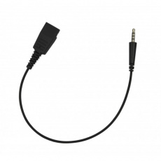 Jabra Headset Cord - Speak, Jack-QD