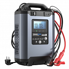 TOPDON Nabíječka autobaterie Tornado 90000/Příkon 1600W max/20-2800Ah/Pro 12V a 24V/5-90A/11-31V