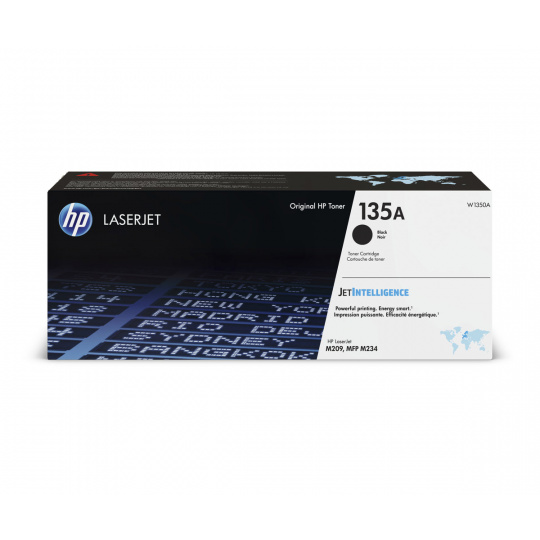 HP 135A černý toner, W1350A