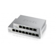 Zyxel GS1200-8 v3, 8 Port Gigabit webmanaged Desktop Switch