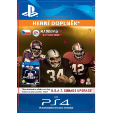 ESD CZ PS4 - G.O.A.T. Squads Upgrade ESD CZ PS4 - G.O.A.T. Squads Upgrade