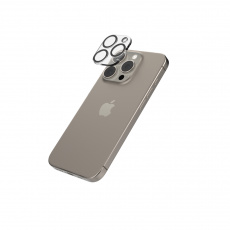 InvisibleShield Elite sklo fotoaparátu iPhone 15 Pro/15 Pro Max