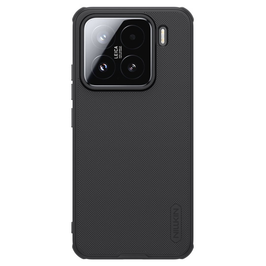 Nillkin Super Frosted PRO Magnetic Zadní Kryt pro Xiaomi 15 Ultra Black