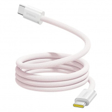 Baseus Dynamic 4 Pro Series Datový Kabel USB-C - USB-C 100W 1m Baby Pink Baseus Dynamic 4 Pro Series Datový Kabel USB-C - USB-C 100W 1m Baby Pink