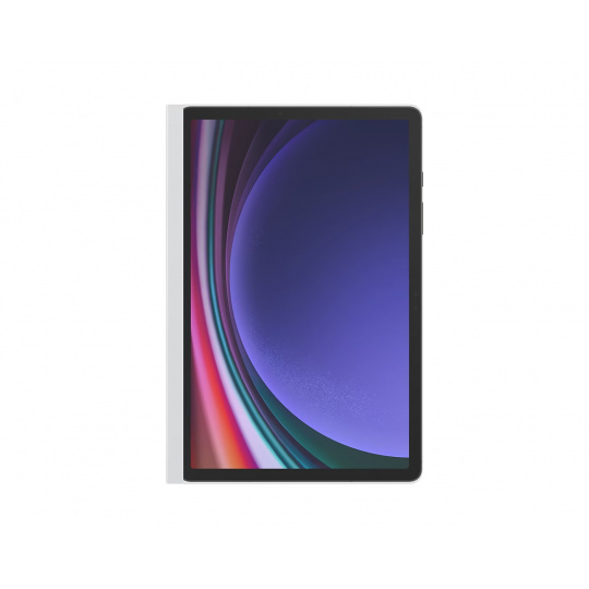 Samsung Průhledné pouzdro NotePaper pro Galaxy Tab S9/S9 FE White