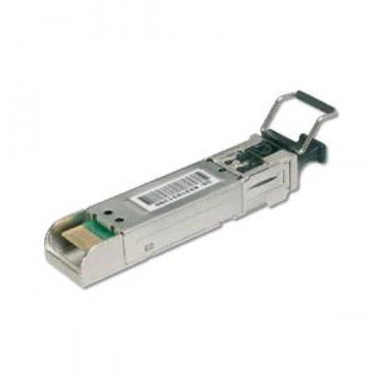 Digitus CISCO-kompatible 1.25 Gbps SFP Module, up to 550m Multimode, LC Duplex Connector, 1000Base-SX, 850nm