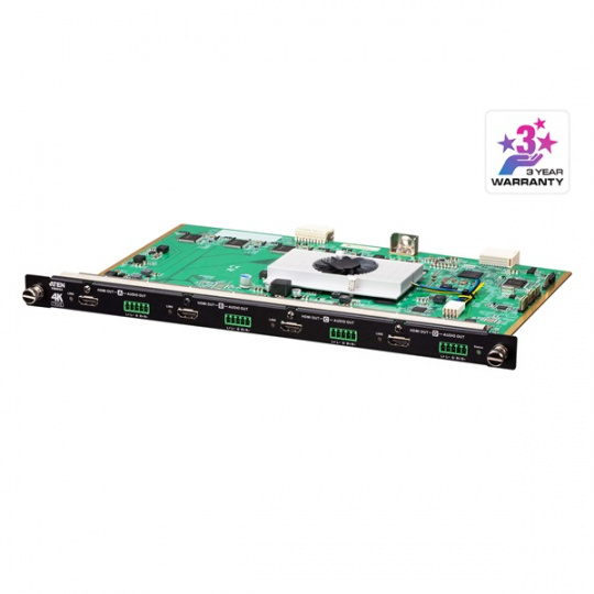 ATEN Matrix modul 4x HDMI, 4K, výstup - VM8824