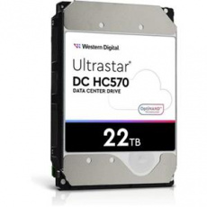WD Ultrastar® HDD 22TB (WUH722222ALE6L4) DC HC570 3.5in 26.1MM 512MB 7200RPM SATA ULTRA 512E SE NP3 WD Ultrastar® HDD 22TB (WUH722222ALE6L4) DC HC570 3.5in 26.1MM 512MB 7200RPM SATA ULTRA 512E SE NP3