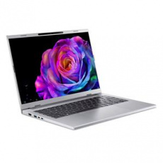 Acer Aspire 14 AI (A14-61M-R5VQ) Ryzen AI AI 5 330/16GB/512GB SSD/14" WUXGA IPS 120Hz/IR cam/Win11 Home/stříbrná