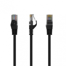 GEMBIRD UTP Cat 6 patch cord černý 5m
