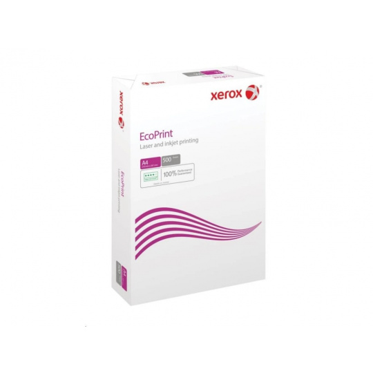 Xerox papír ECOPRINT A4, 75g, balení 500 listů Xerox papír ECOPRINT A4, 75g, balení 500 listů