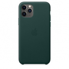 iPhone 11 Pro Leather Case - Forest Green iPhone 11 Pro Leather Case - Forest Green