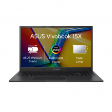 ASUS Vivobook 15X OLED/M3504YA/R5-7530U/15,6"/FHD/16GB/512GB SSD/RX Vega 7/W11H/Black/2R ASUS Vivobook 15X OLED/M3504YA/R5-7530U/15,6"/FHD/16GB/512GB SSD/RX Vega 7/W11H/Black/2R