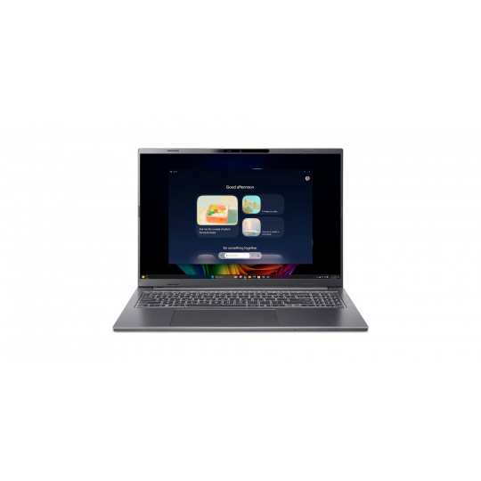 Acer Aspire 16/A16-52M-77L6/U7-258V/16"/2048x1280/32GB/1TB/Intel int/W11H/Gray/2R