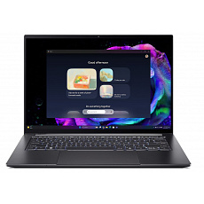 Acer Swift X 14/SFX14-73G-990T/U9-285H/14,5"/2880x1800/T/32GB/1TB/RTX 5070/W11H/Silver/2R Acer Swift X 14/SFX14-73G-990T/U9-285H/14,5"/2880x1800/T/32GB/1TB/RTX 5070/W11H/Silver/2R