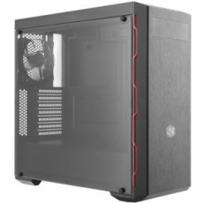 COOLER MASTER PC skříň MASTERBOX MB600L, WO/ODD, červená COOLER MASTER PC skříň MASTERBOX MB600L, WO/ODD, červená